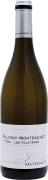 Xavier Monnot Puligny-Montrachet Les Folatieres Premier Cru 2016 Front Bottle Shot