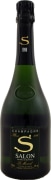 Salon Blanc de Blancs Le Mesnil 1996 Front Bottle Shot