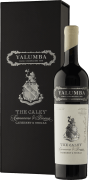 Yalumba The Caley Cabernet-Shiraz with Gift Box 2014 Front Bottle Shot