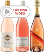 Run for the Roses Trio with Tasting Video Gift Product Image