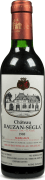 Chateau Rauzan-Segla (375ML half-bottle) 1988 Front Bottle Shot