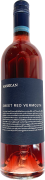 Massican Sweet Red Vermouth 2018 Front Bottle Shot