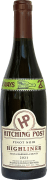 Hitching Post Highliner Pinot Noir 2021 Front Bottle Shot
