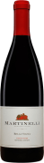 Martinelli Bella Vigna Pinot Noir 2021 Front Bottle Shot