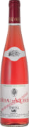 Chateau d'Aqueria Tavel Rose 2017 Front Bottle Shot