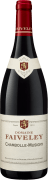 Faiveley Chambolle-Musigny 2016 Front Bottle Shot