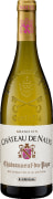 Chateau de Nalys Chateauneuf-du-Pape Blanc Grand Vin (1.5 Liter Magnum) 2017 Front Bottle Shot