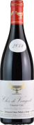 Domaine Gros Frere et Soeur Clos Vougeot Grand Cru 2018 Front Bottle Shot