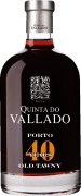 Quinta do Vallado 40 Year Old Tawny Port (500ML) Front Bottle Shot