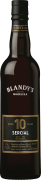 Blandy's 10 Year Sercial Madeira (500ML) Front Bottle Shot