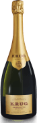 Krug Grande Cuvee Brut (166th Edition) Front Bottle Shot