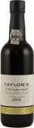 Taylor Fladgate Vintage Port (375ML half-bottle) 2003 Front Bottle Shot
