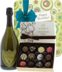 Happy Birthday with Dom Perignon & Godiva Truffles Gift Product Image
