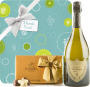 Thank You with Dom Perignon & Godiva Truffles Gift Set Gift Product Image