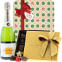 Veuve Clicquot Demi-Sec Champagne & Godiva Chocolate Gift Product Image