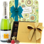 Veuve Clicquot BirthdayNB Demi-Sec & 19-pc Godiva Chocolates Gift Product Image