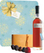 SnowNB Warres Otima Port & 8-Piece Godiva Chocolates Gift Product Image