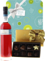 Thank You Warres Port & Godiva Chocolates Wine Gift Set Gift Product Image