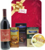 Holiday Red with Tempting Treats Gift Product Image