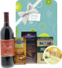 Thank You with Tempting Treats Wine Gift Set Gift Product Image