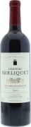Chateau Berliquet  2003 Front Bottle Shot