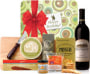 Happy Birthday with Wine & Cheese Board Gift Set Gift Product Image