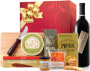 Holiday Gourmet Wine and Cheese Board Gift Product Image