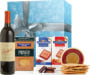 Merry Merlot Gift Set with Snowflake Wrapc Gift Product Image