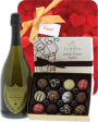 Romance, Dom Perignon & Godiva Truffles Gift Set Gift Product Image