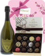 Cheers, Dom Perignon & Godiva Truffles Gift Set Gift Product Image