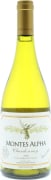 Montes Alpha Series Chardonnay 2008 Front Bottle Shot