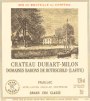 Chateau Duhart-Milon (Futures Pre-sale) 2009 Gift Product Image