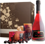 Rosa Regale Sparkler & Godiva with Wedding Gift Wrap Gift Product Image