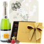 Veuve Clicquot Demi-Sec & 19-pc Godiva Chocolates Wedding Gift Set Gift Product Image