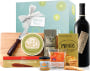 Gourmet Wine & Cheese Board with Thank You Gift Wrap Gift Product Image
