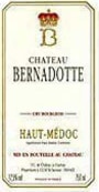 Chateau Bernadotte (Futures Pre-sale) 2009 Gift Product Image