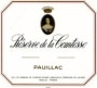 Chateau Pichon Longueville Comtesse de Lalande Reserve de la Comtesse (Futures Pre-Sale) 2009 Gift Product Image