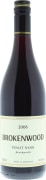 Brokenwood Beechworth Pinot Noir 2008 Front Bottle Shot