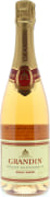 Grandin Brut Rose Front Bottle Shot