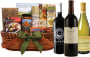 Golden State Sampler Wine Gift Basket Gift Product Image