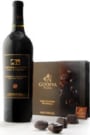 90 point Whitehall Cabernet & Godiva Dark Chocolates Gift Product Image