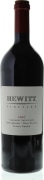 Hewitt Vineyard Cabernet Sauvignon 2007 Front Bottle Shot