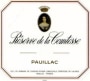 Chateau Pichon Longueville Comtesse de Lalande Reserve de la Comtesse (Futures Pre-Sale) 2010 Gift Product Image