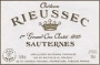 Chateau Rieussec Sauternes (375ML Futures Pre-Sale) 2010 Gift Product Image