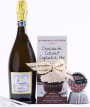 Cupcakes & Sparkling Wine Gift Set Gift Product Image