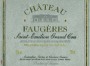 Chateau Faugeres (Futures Pre-sale) 2010 Gift Product Image
