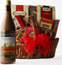 Chocovine Say it With Chocolate Wine Gift Basket Gift Product Image