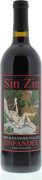 Alexander Valley Vineyards Sin Zin Zinfandel 2009 Front Bottle Shot