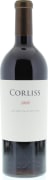 Corliss Red 2006 Front Bottle Shot