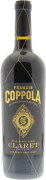 Francis Ford Coppola Diamond Collection Claret 2010 Front Bottle Shot